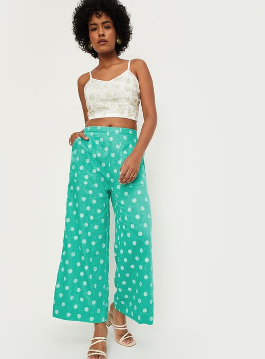 Kalki x Max Women Printed Palazzos