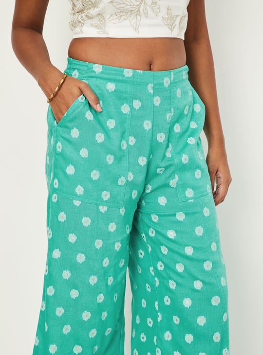 Kalki x Max Women Printed Palazzos