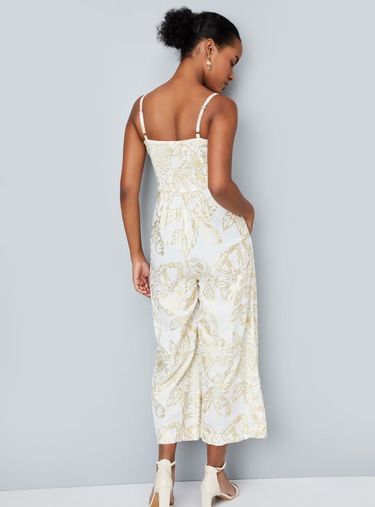 Kalki x Max Women Foil Printed Jumpsuit