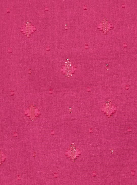 Women Woven Design Tunic