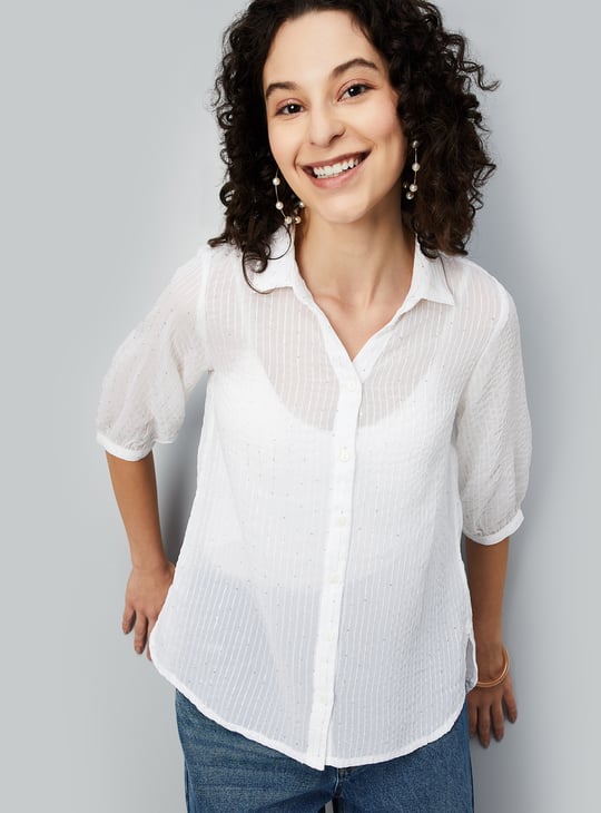 Women Sequinned Tunic