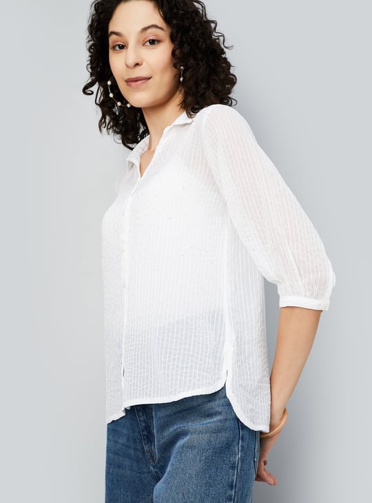 Women Sequinned Tunic