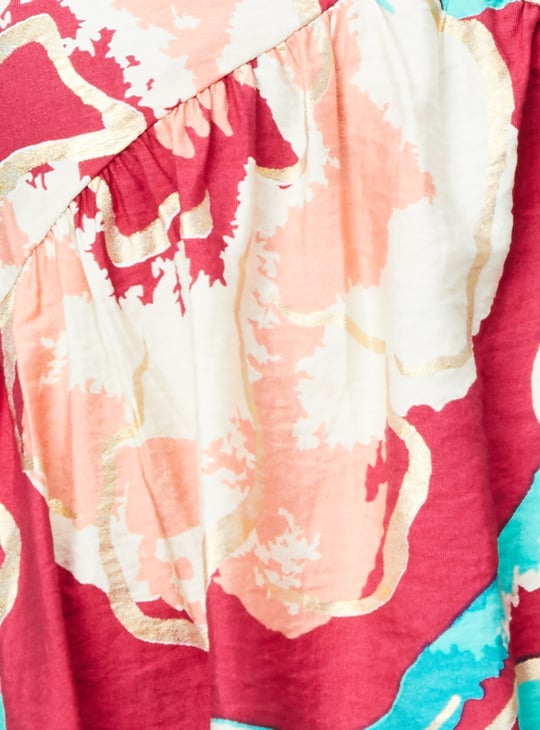 Women Printed A-Line Dress