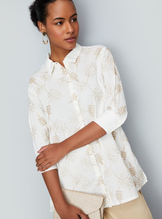 Women Embroidered Tunic