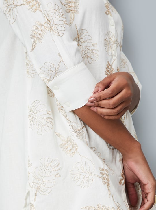Women Embroidered Tunic