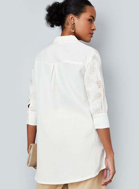 Women Embroidered Tunic