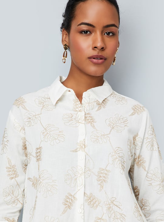 Women Embroidered Tunic