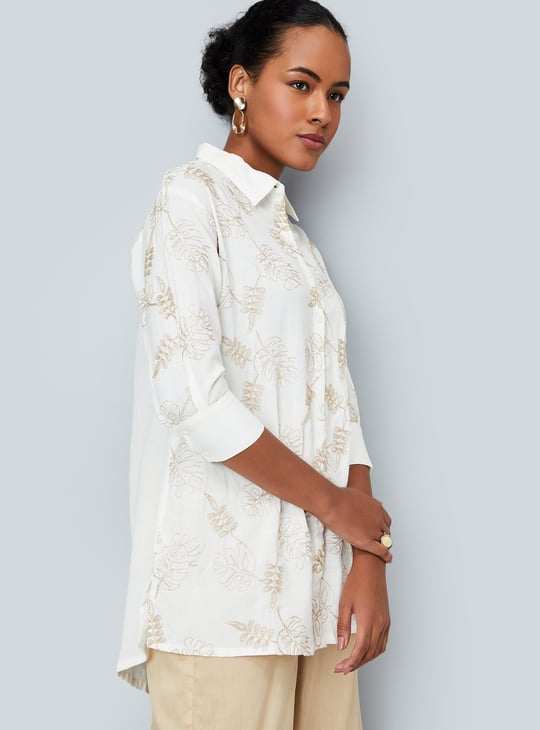 Women Embroidered Tunic