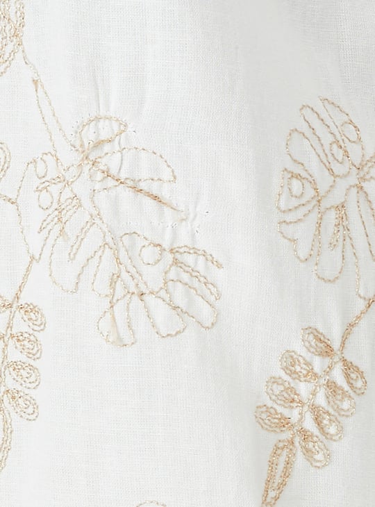 Women Embroidered Tunic