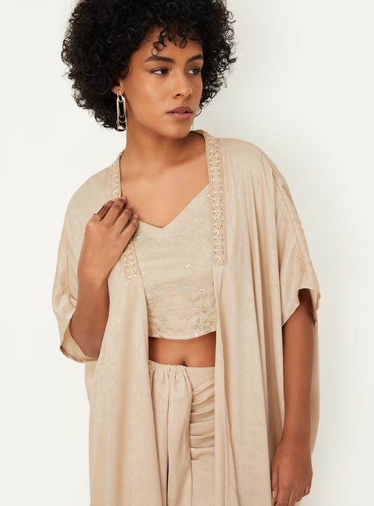 Women Shimmer Shrug