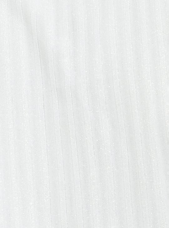 ALAYA F x URB_N Women Striped Crop Top