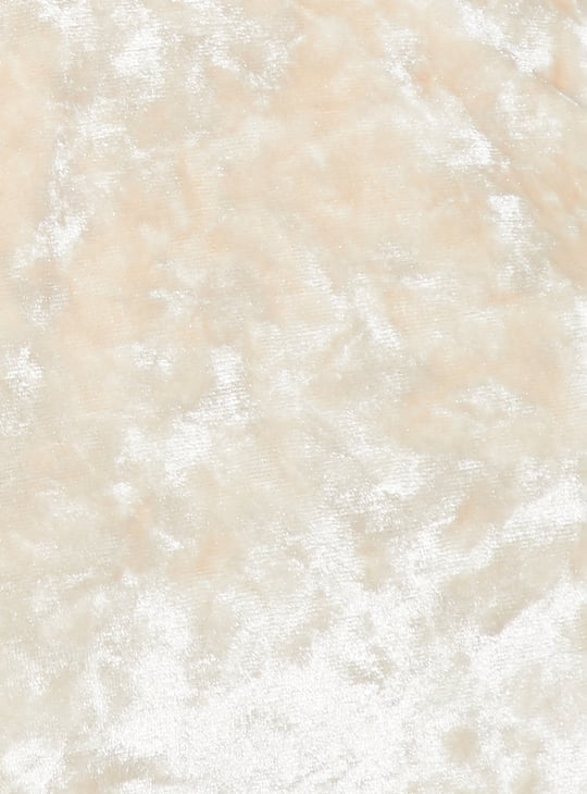 ALAYA F x URB_N Textured Velour Top