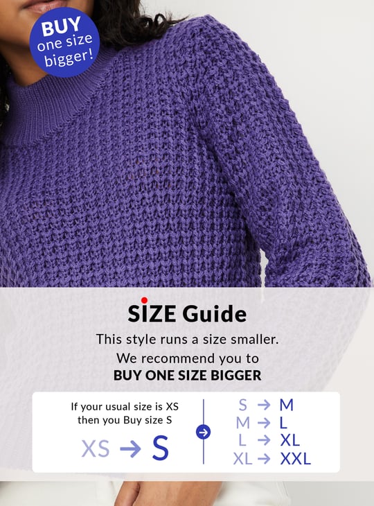 Women Cable Knit Sweater