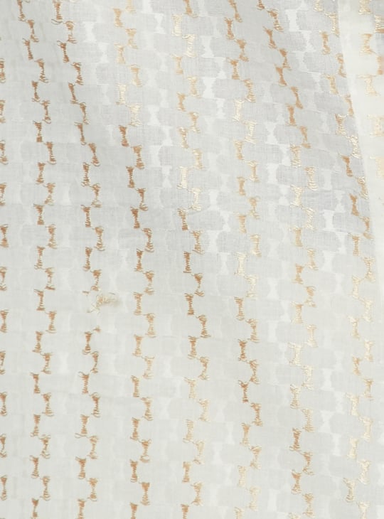 Women Foil Printed Kalidar Kurta