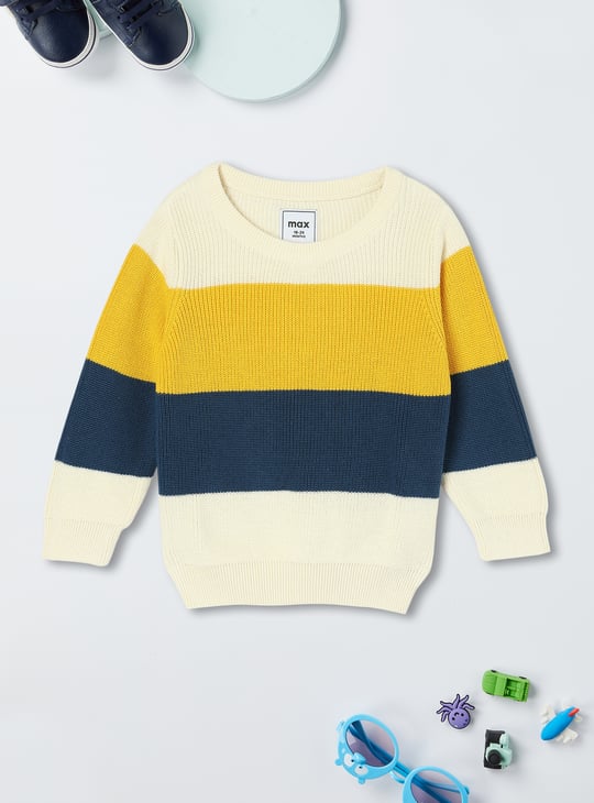 Boys Striped Sweater