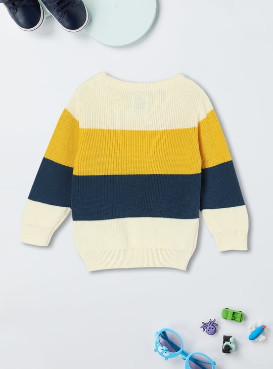 Boys Striped Sweater