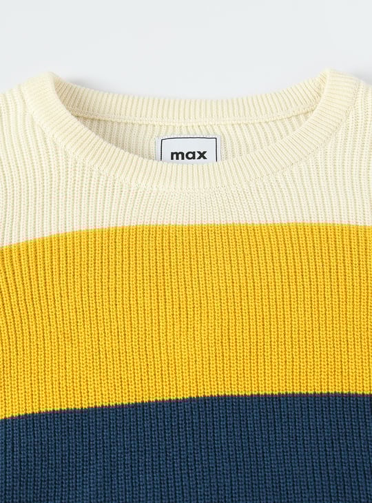 Boys Striped Sweater