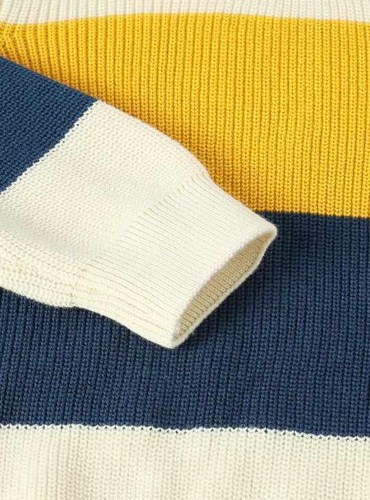 Boys Striped Sweater