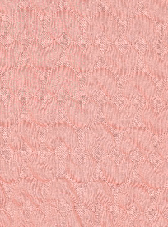 Girls Textured Sweatshirt