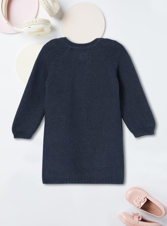 Girls Embroidered Sweater