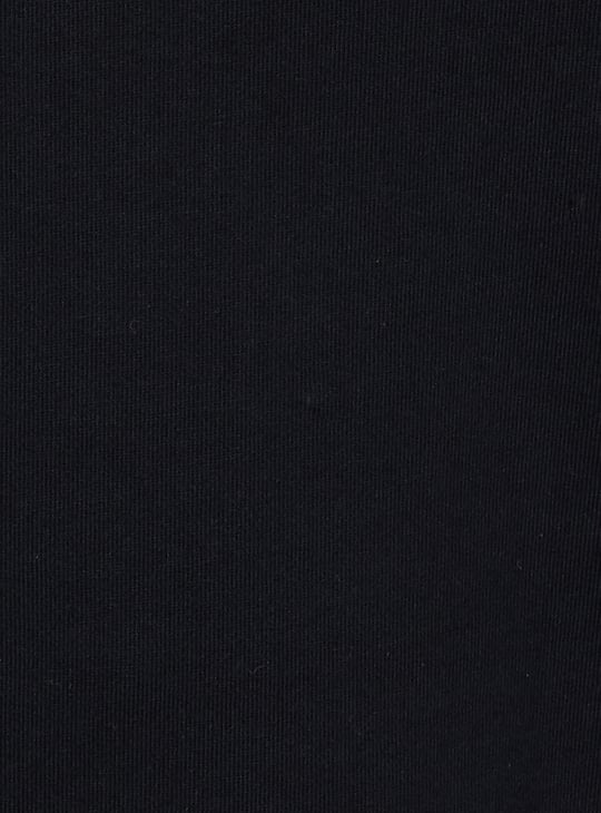 Men Embroidered Hooded Sweatshirt