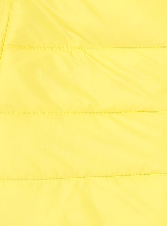 Boys Quilted Hooded Puffer Jacket