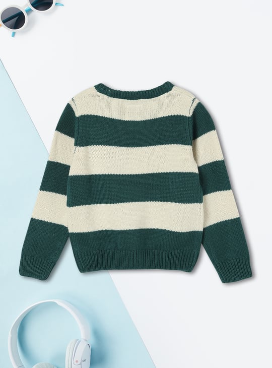 Boys Striped Sweater