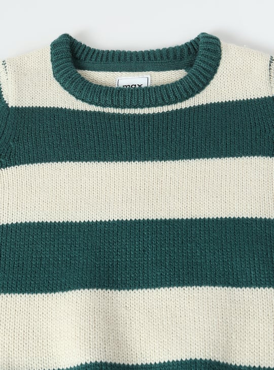 Boys Striped Sweater