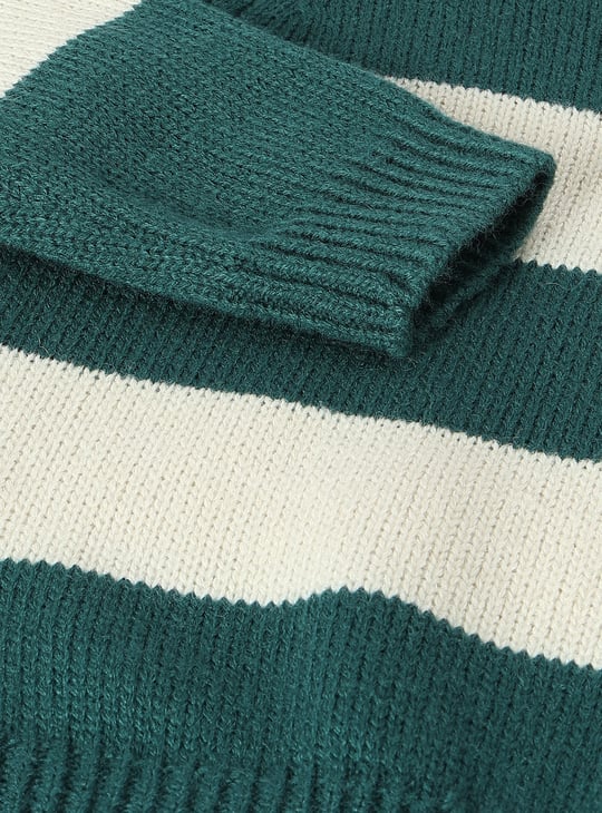 Boys Striped Sweater