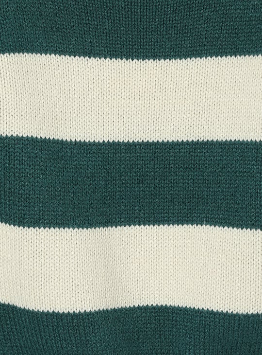 Boys Striped Sweater
