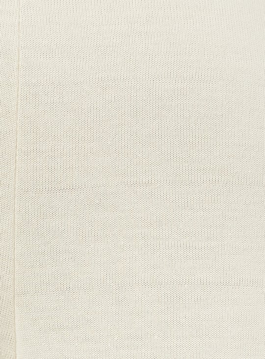 Women Solid Knit Straight Pants