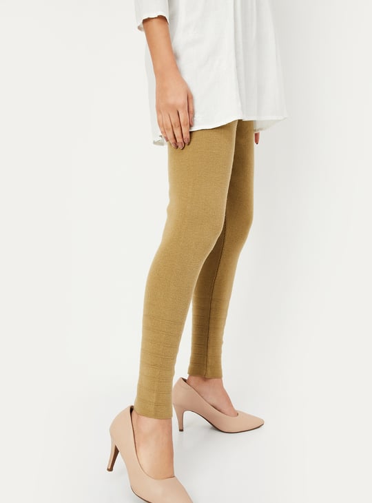 Women Knitted Leggings