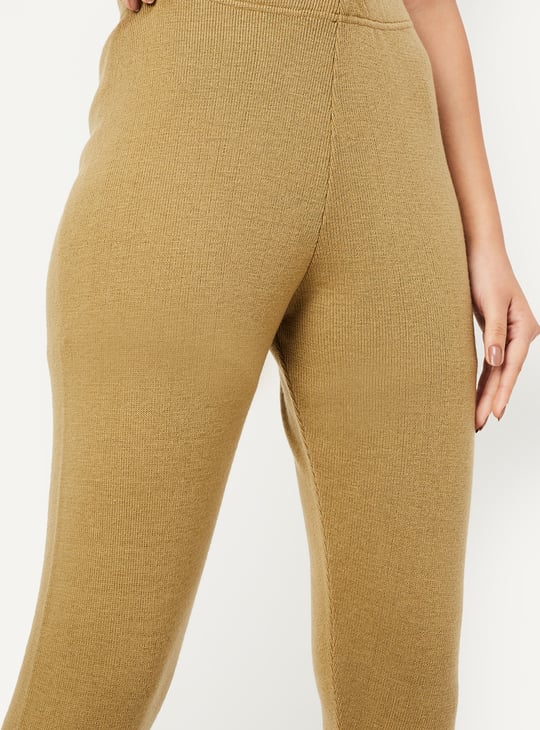 Women Knitted Leggings