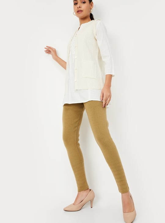 Women Knitted Leggings