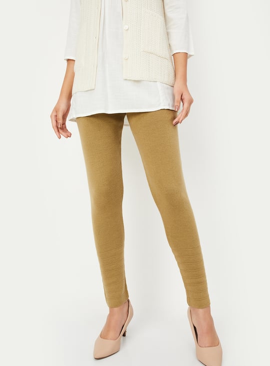 Women Knitted Leggings