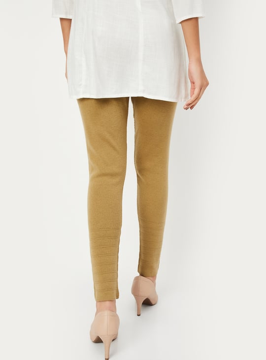 Women Knitted Leggings