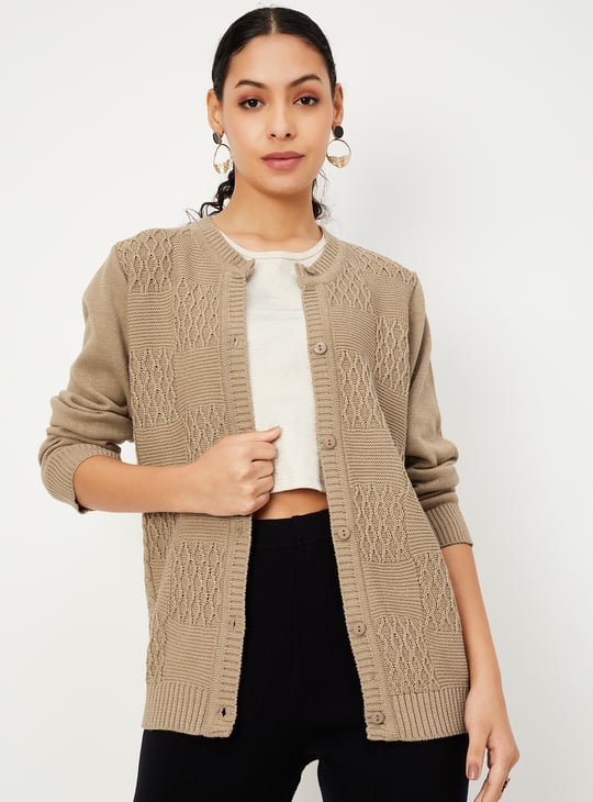 Women Knitted Cardigan