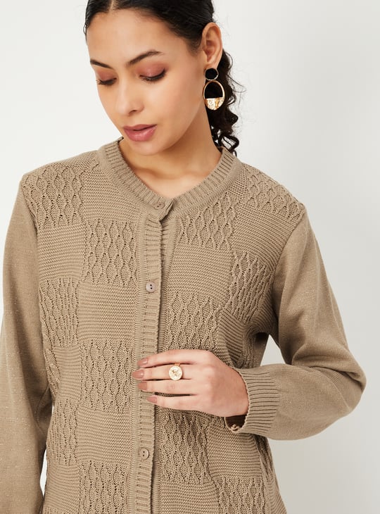美品】MAISON CARREE WOOL G-Jyan BEIGE レディース