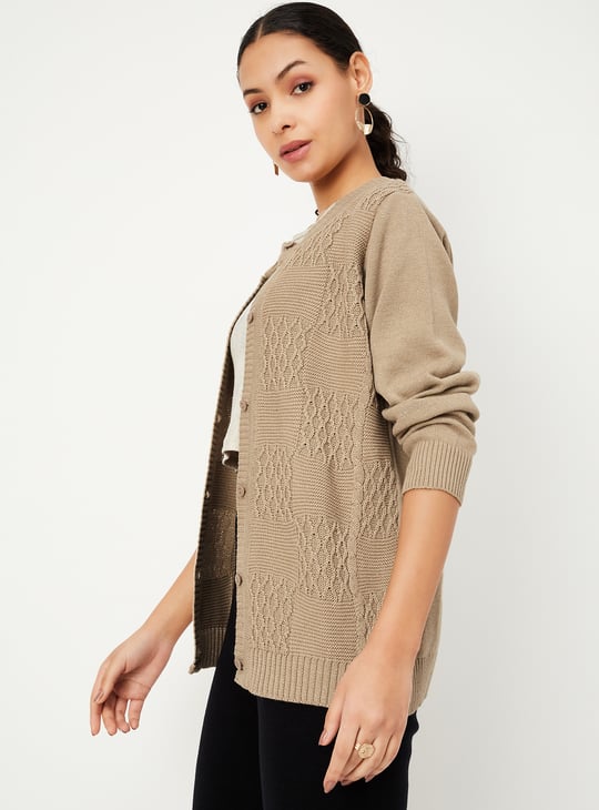Women Knitted Cardigan