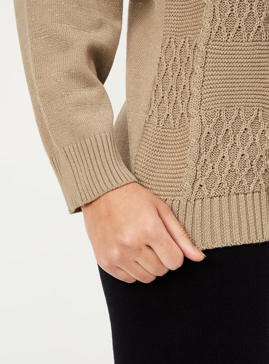 Women Knitted Cardigan