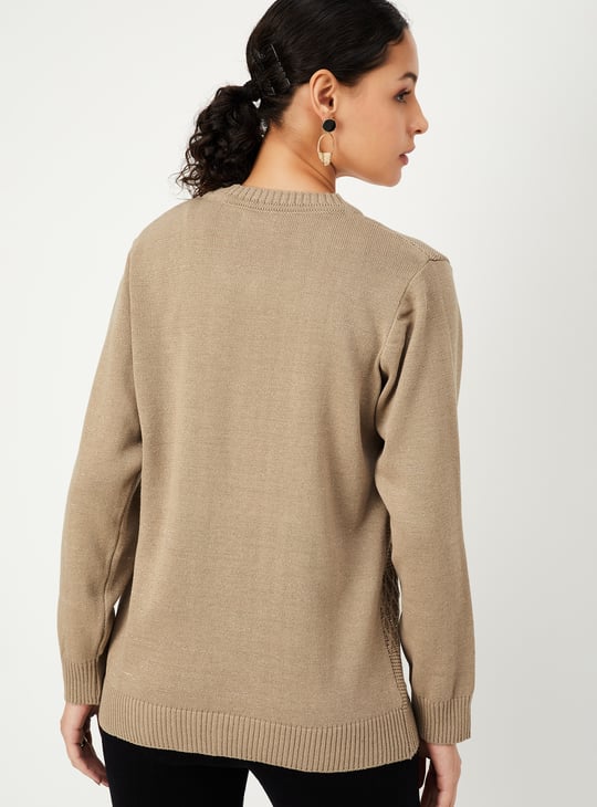 Women Knitted Cardigan