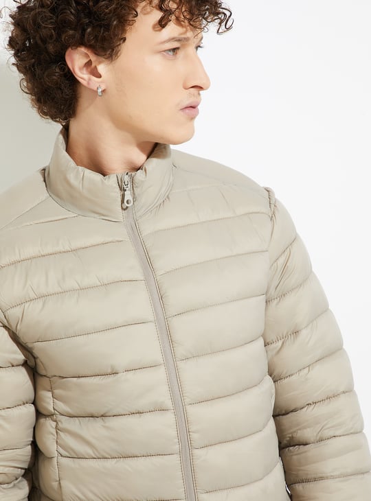 Quilted Jacket Jacke Comma Beige Quilted Beige Down Jacket (Herno