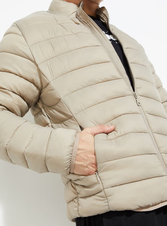 URB_N Men Quilted Packable Puffer Jacket