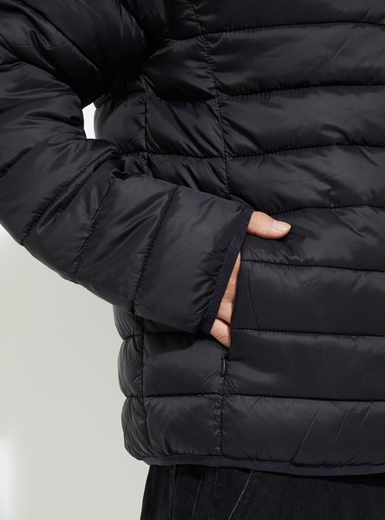 URB_N Men Quilted Packable Puffer Jacket