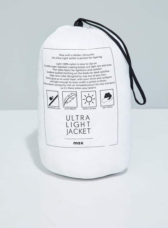 URB_N Men Quilted Packable Puffer Jacket