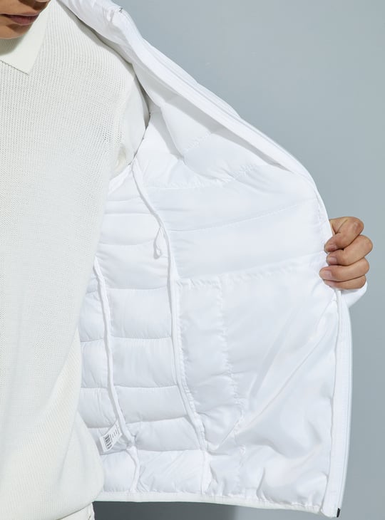 URB_N Men Quilted Packable Puffer Jacket