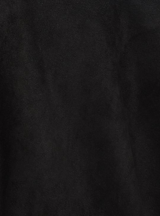 URB_N Men Printed Varsity Jacket