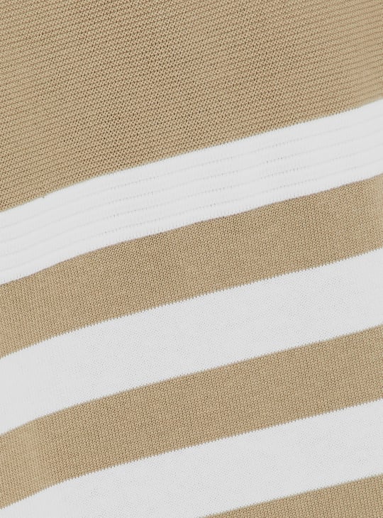 URB_N Men Striped Sweater