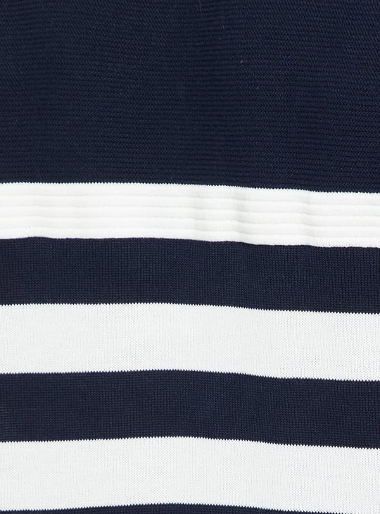 URB_N Men Striped Sweater