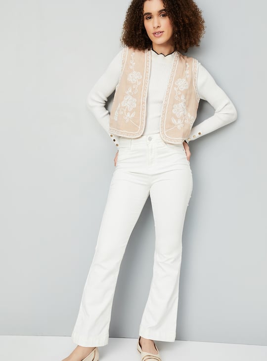 Women Embroidered Waistcoat